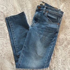 Madewell women’s jeans
